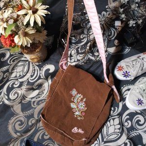 725 Med. Old Navy Brown Corduroy Purse